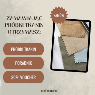 Próbki Materiałów Obiciowych do Mebli Tapicerowanych | meble.market